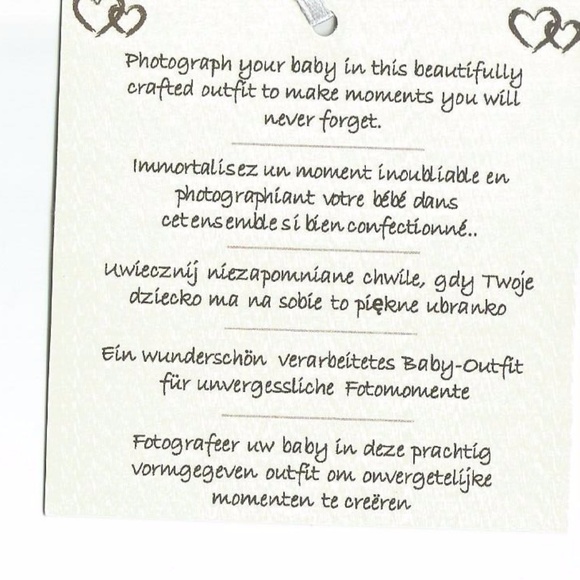 2 Piece First Photo Ice-cream Outfit / Photo Prop - Picture 12 of 13